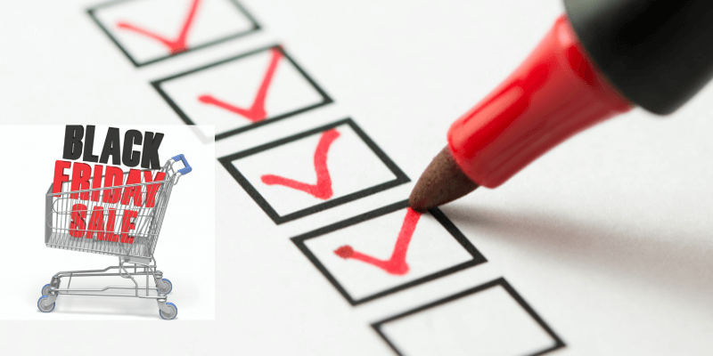 Fail-Proof Black Friday Checklist for Retailers: The Ultimate Guide