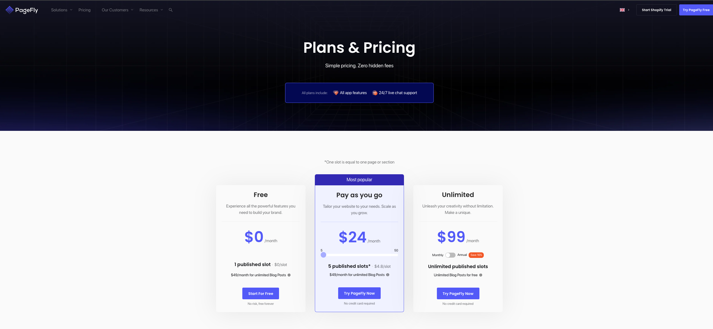 PageFly Landing Page Builder