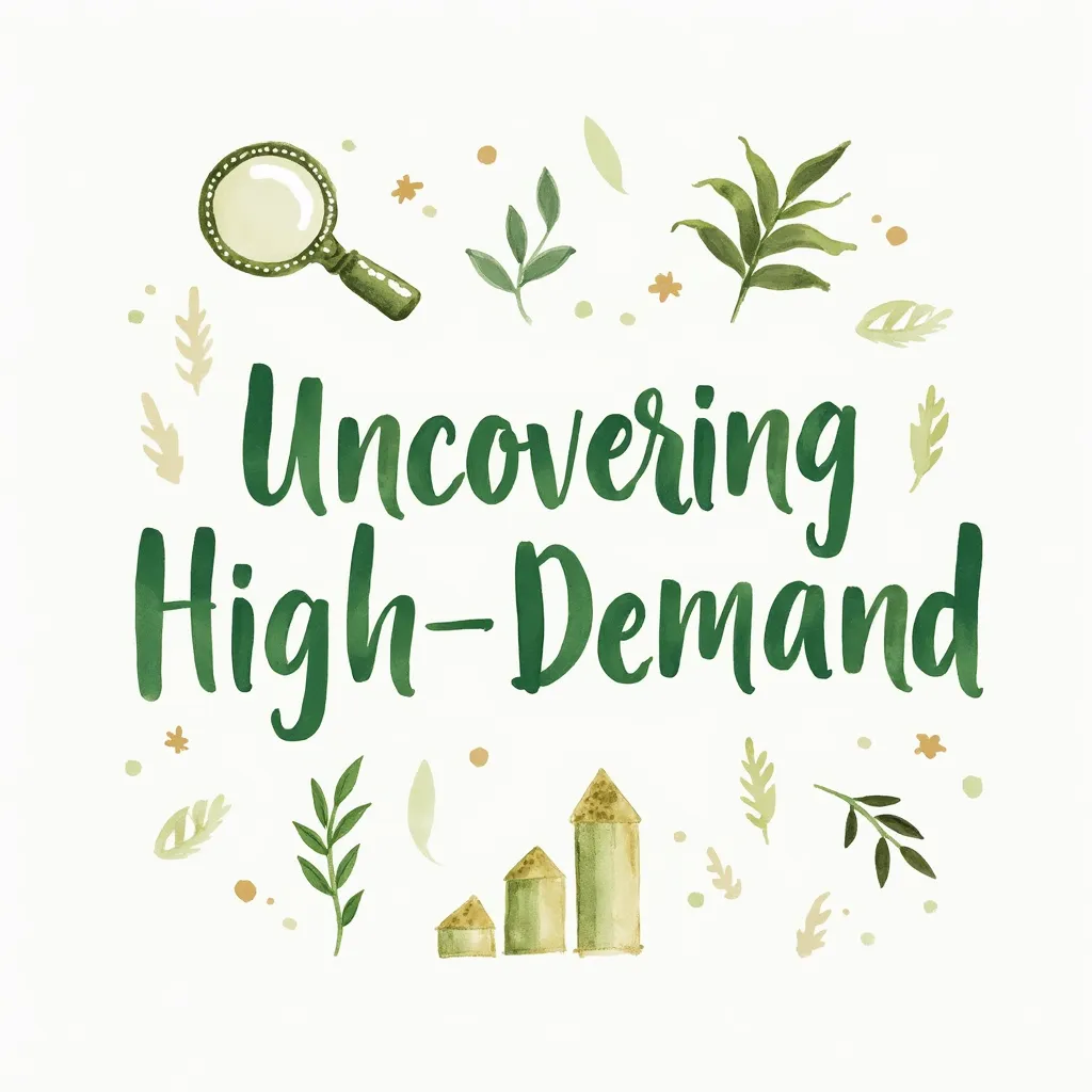 Seize the Market: Uncovering High-Demand Products with Low Supply