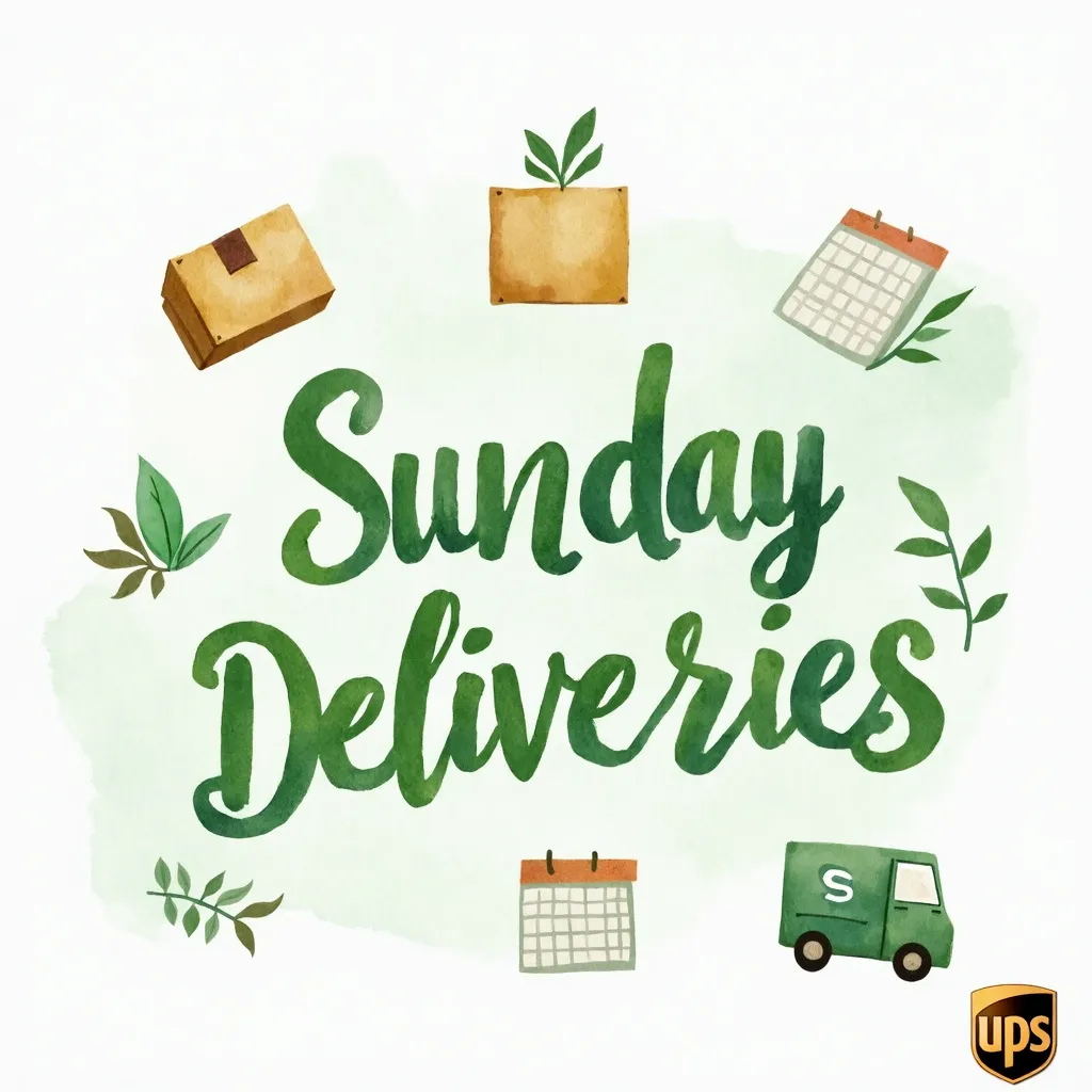 UPS Sunday Delivery: Your Comprehensive Guide