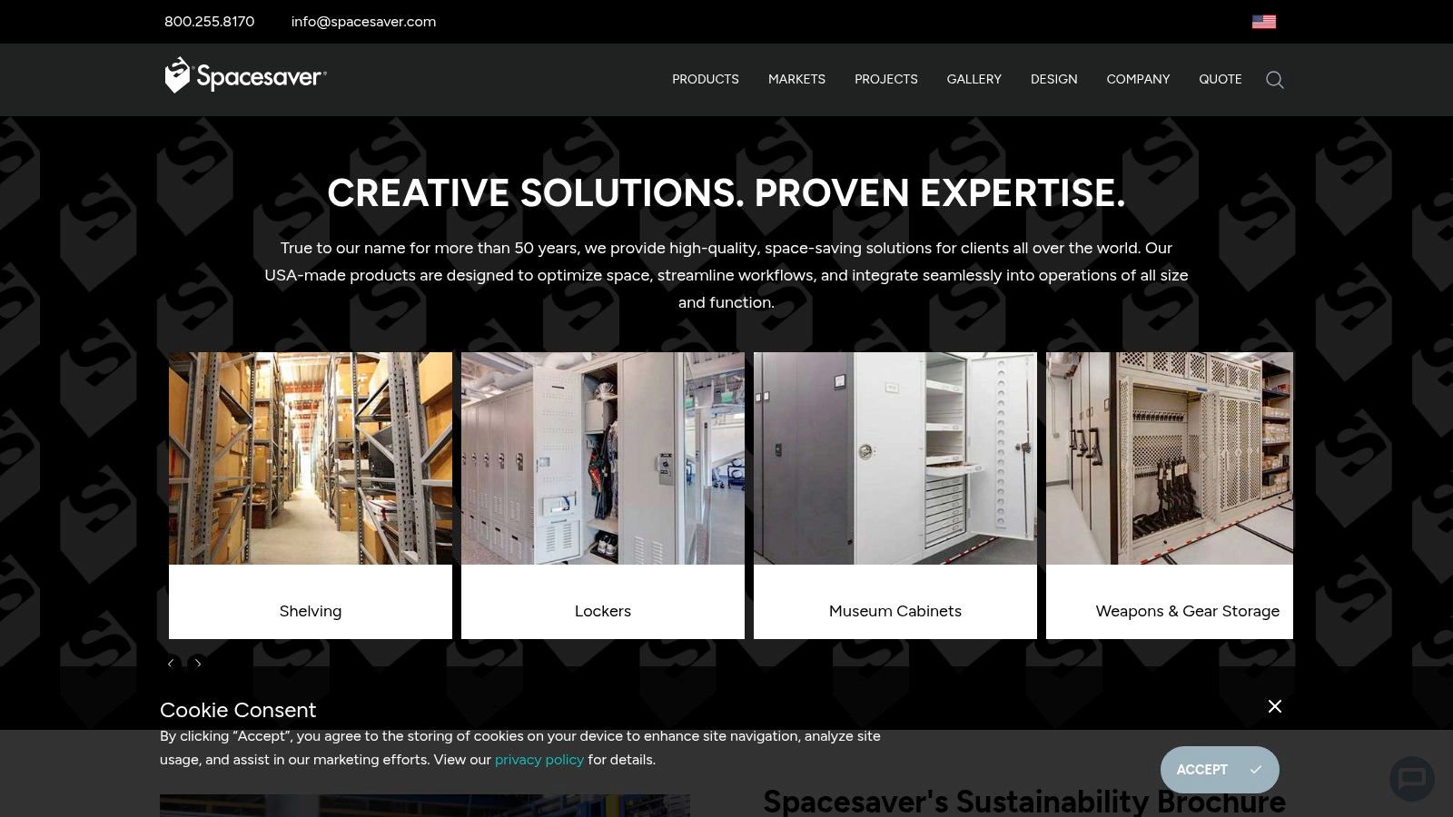 Mobile Storage Systems by Spacesaver