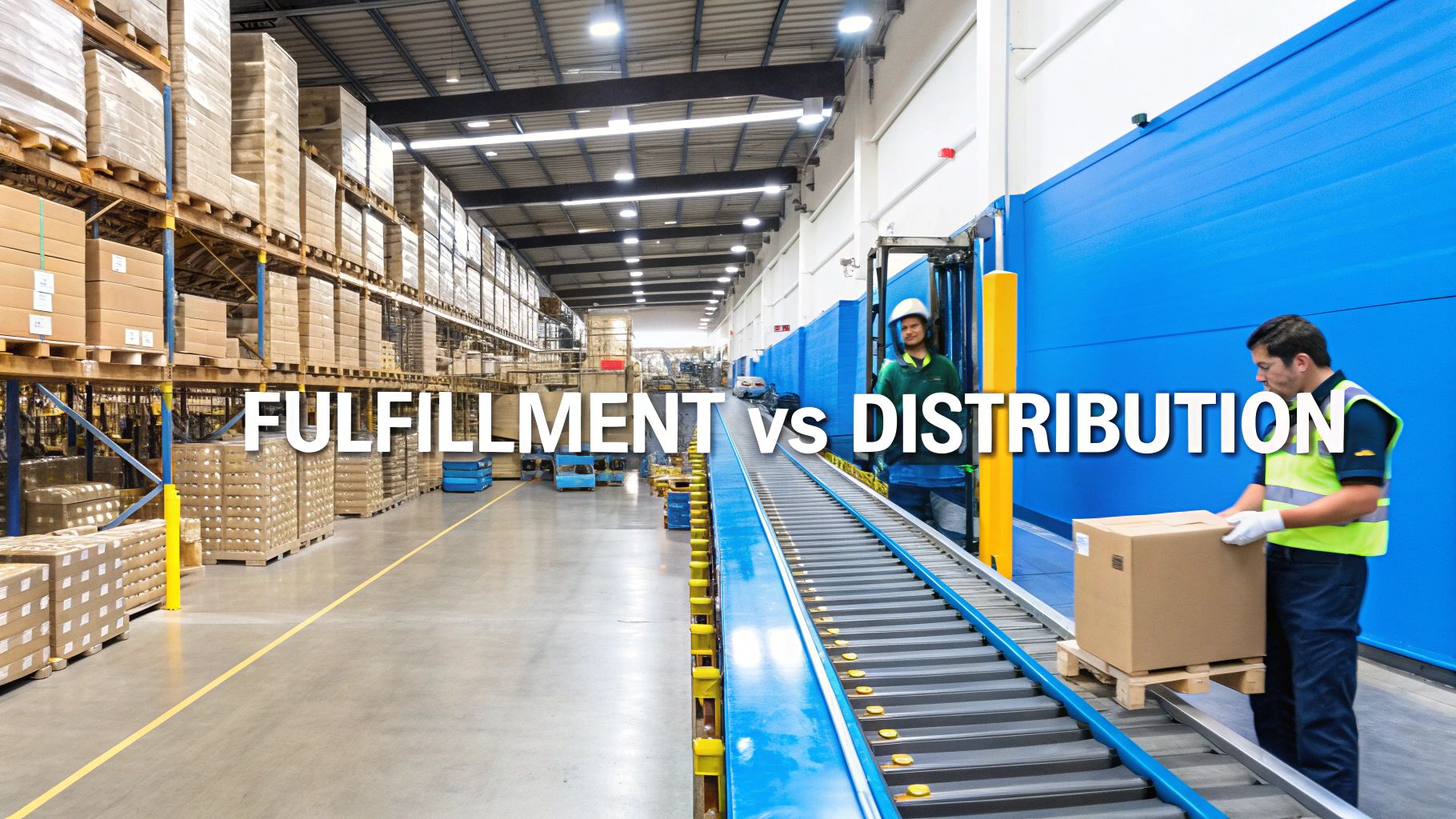 Fulfillment Center vs Distribution Center: Key Differences | Simpl ...