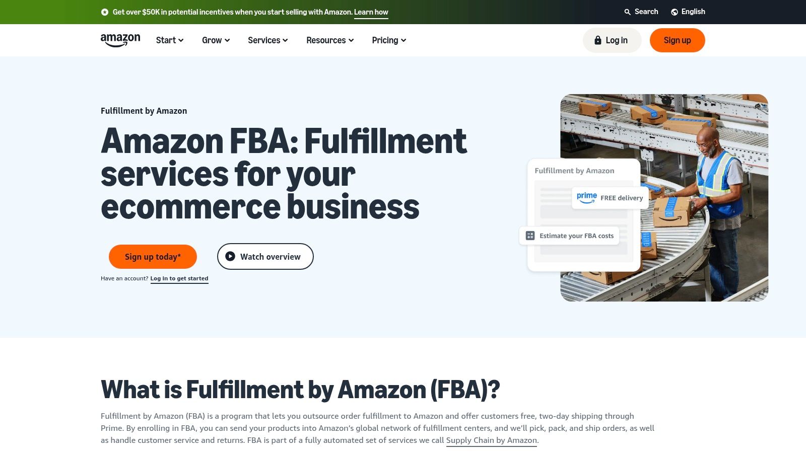 Amazon FBA (Fulfillment by Amazon)