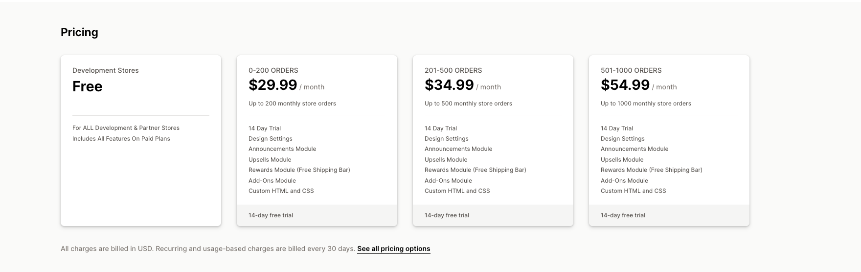 UpCart—Cart Drawer Cart Upsell