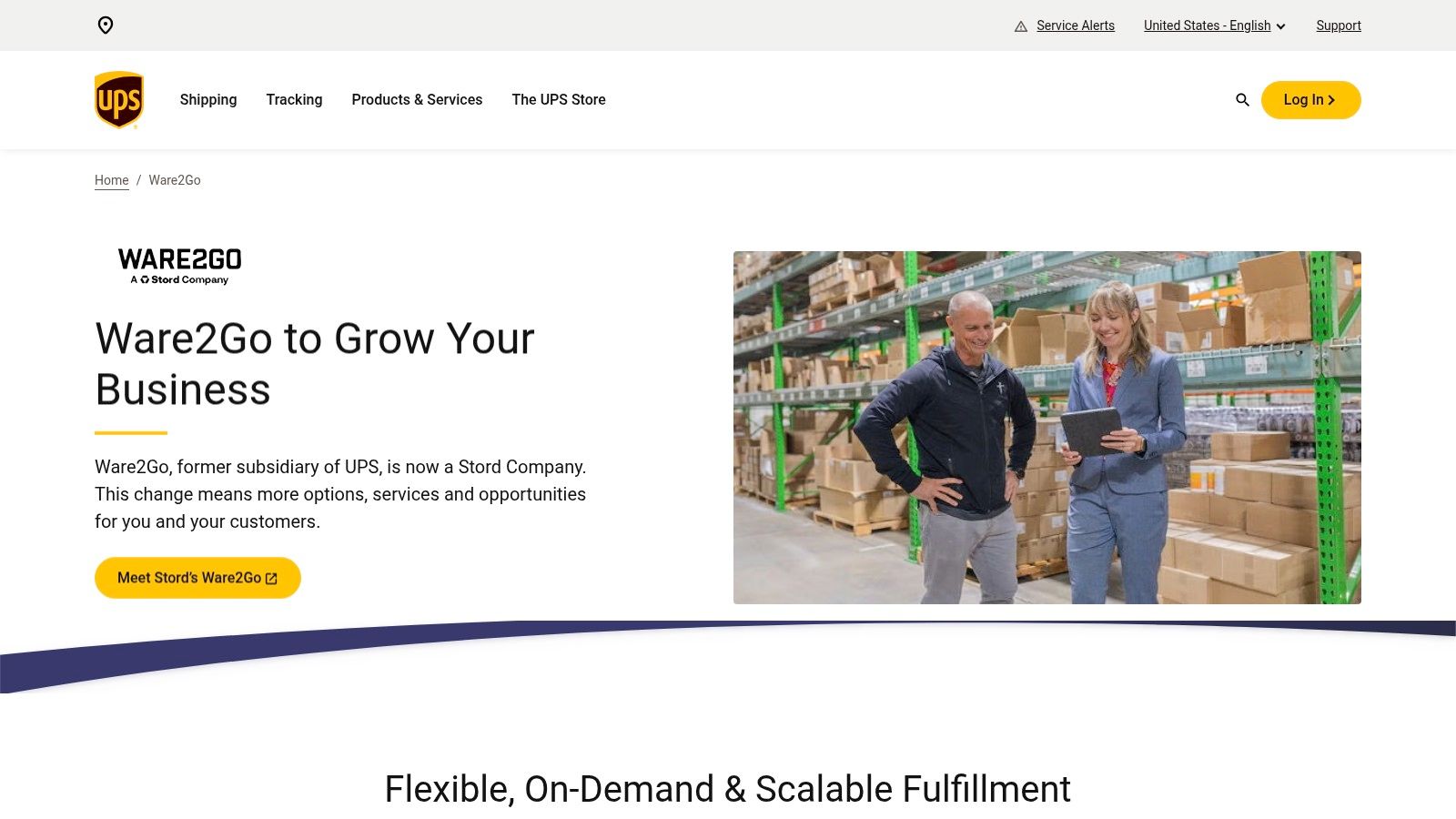 Ware2Go (UPS)