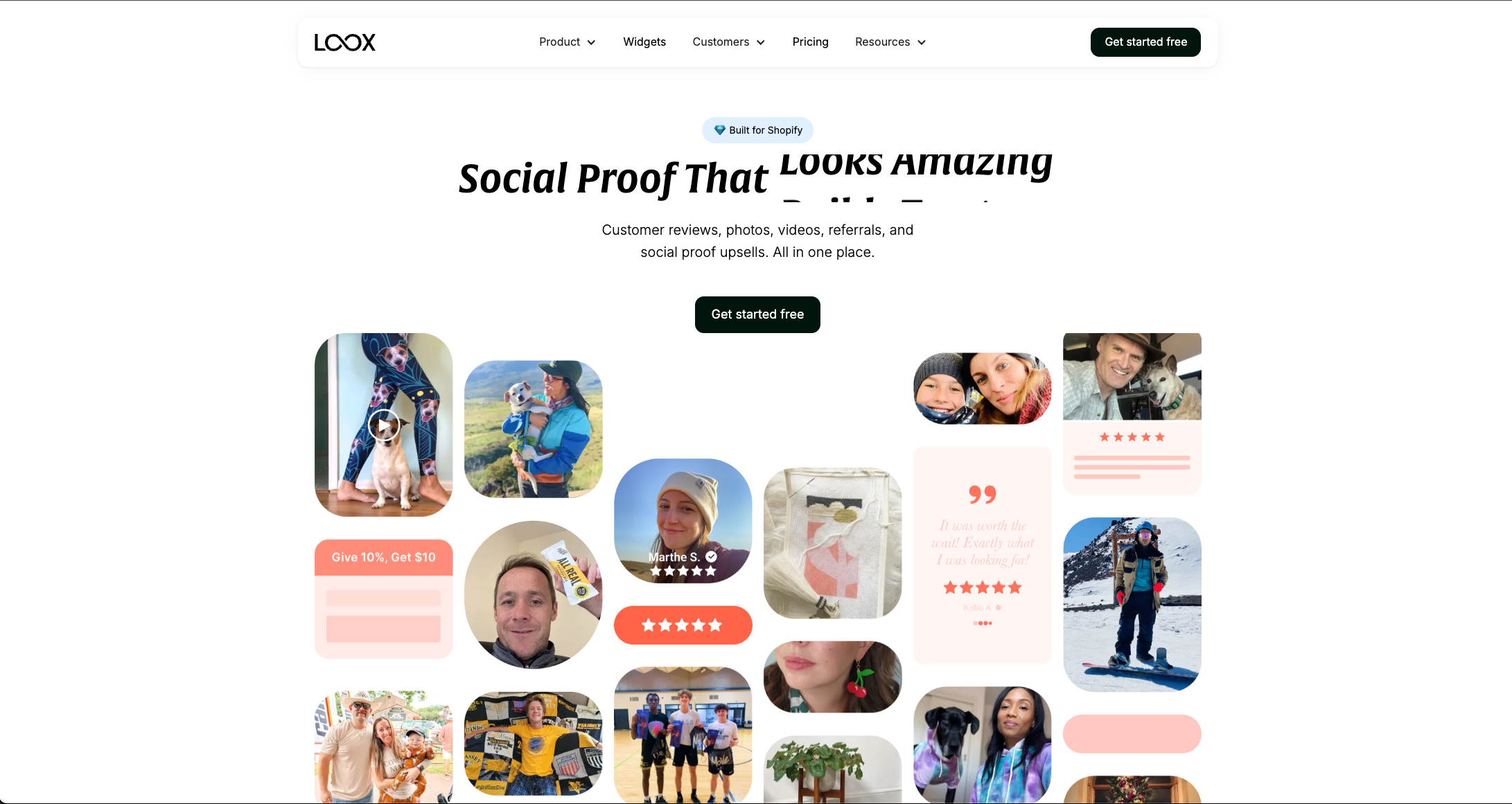 Loox Product Reviews