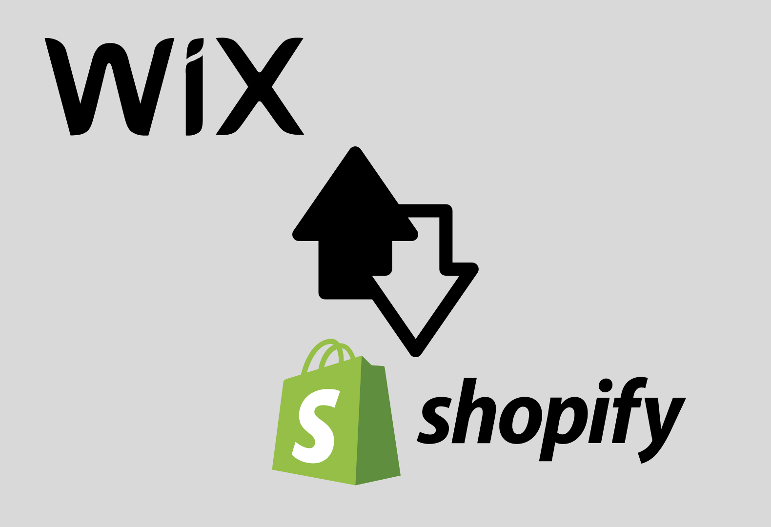 How to switch from Wix to Shopify?