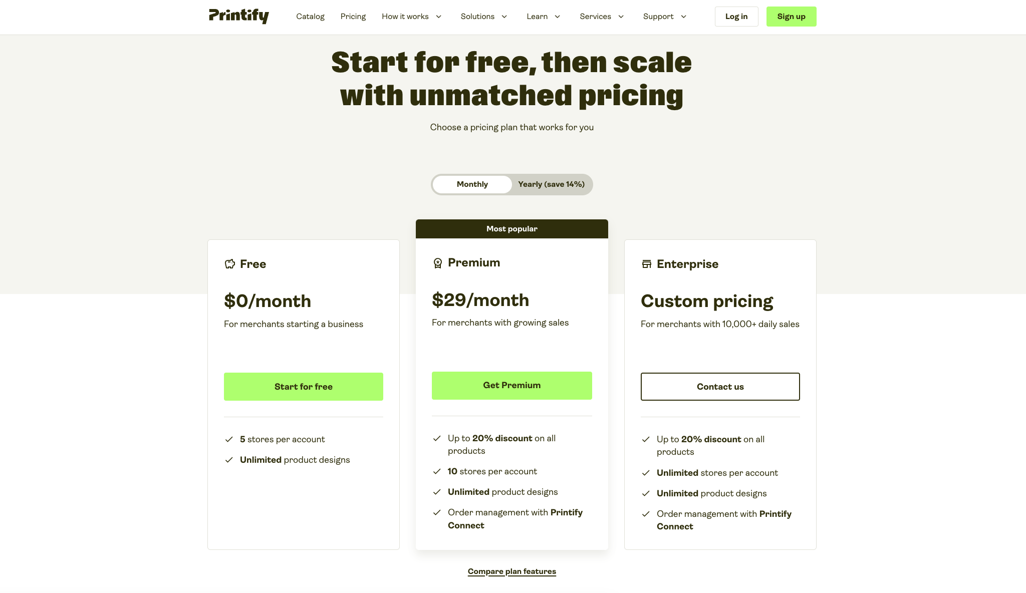 Printify: Print on Demand 