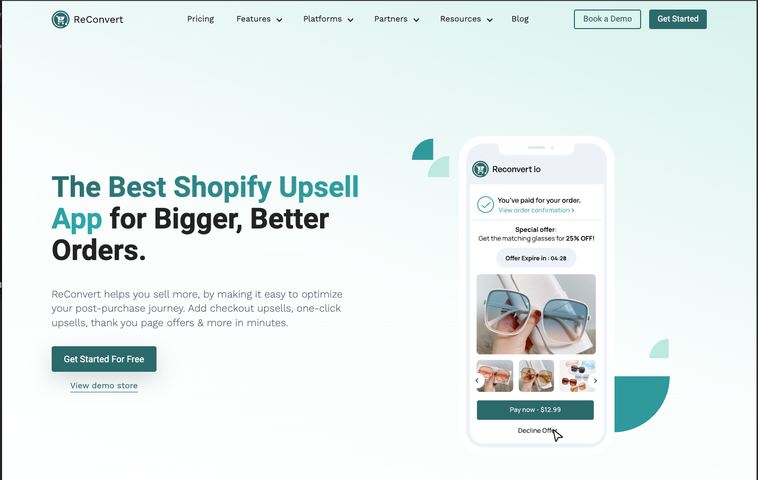 ReConvert Upsell and Cross Sell