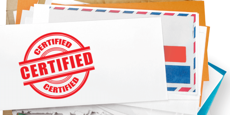 How To Send Certified Mail