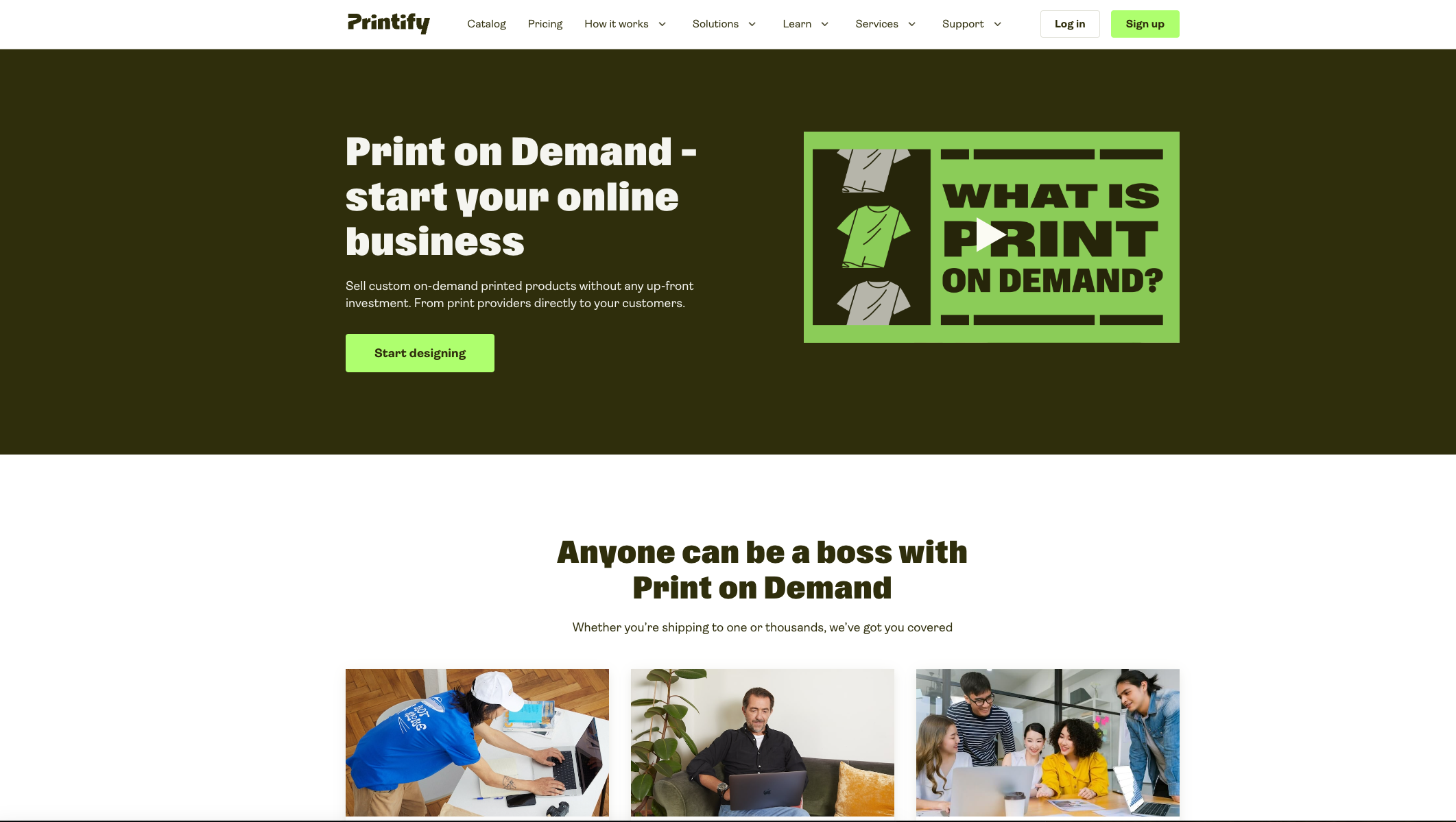 Printify: Print on Demand 
