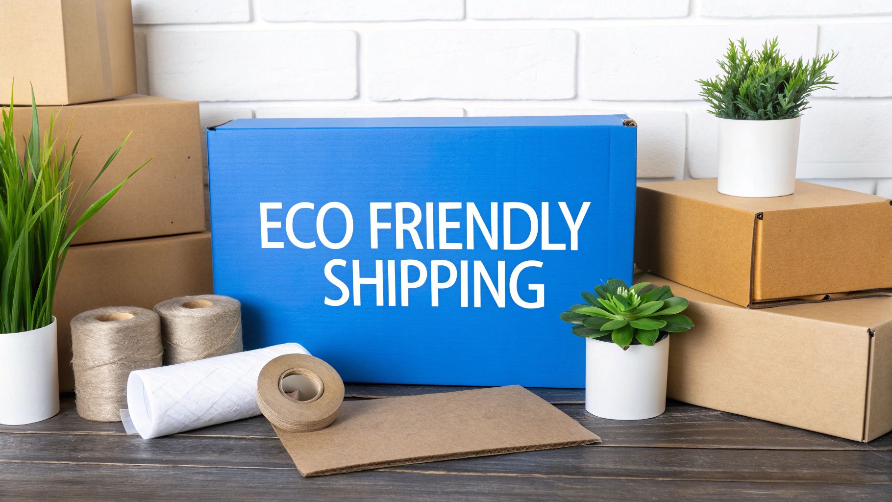 12 Best Eco Friendly Shipping Supplies for 2025