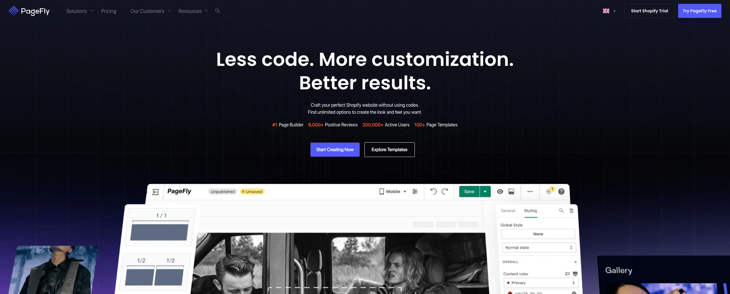 PageFly Landing Page Builder