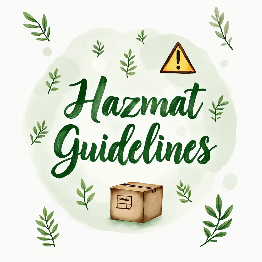 Mastering FBA Hazmat Guidelines for eCommerce: From Packaging to Compliance
