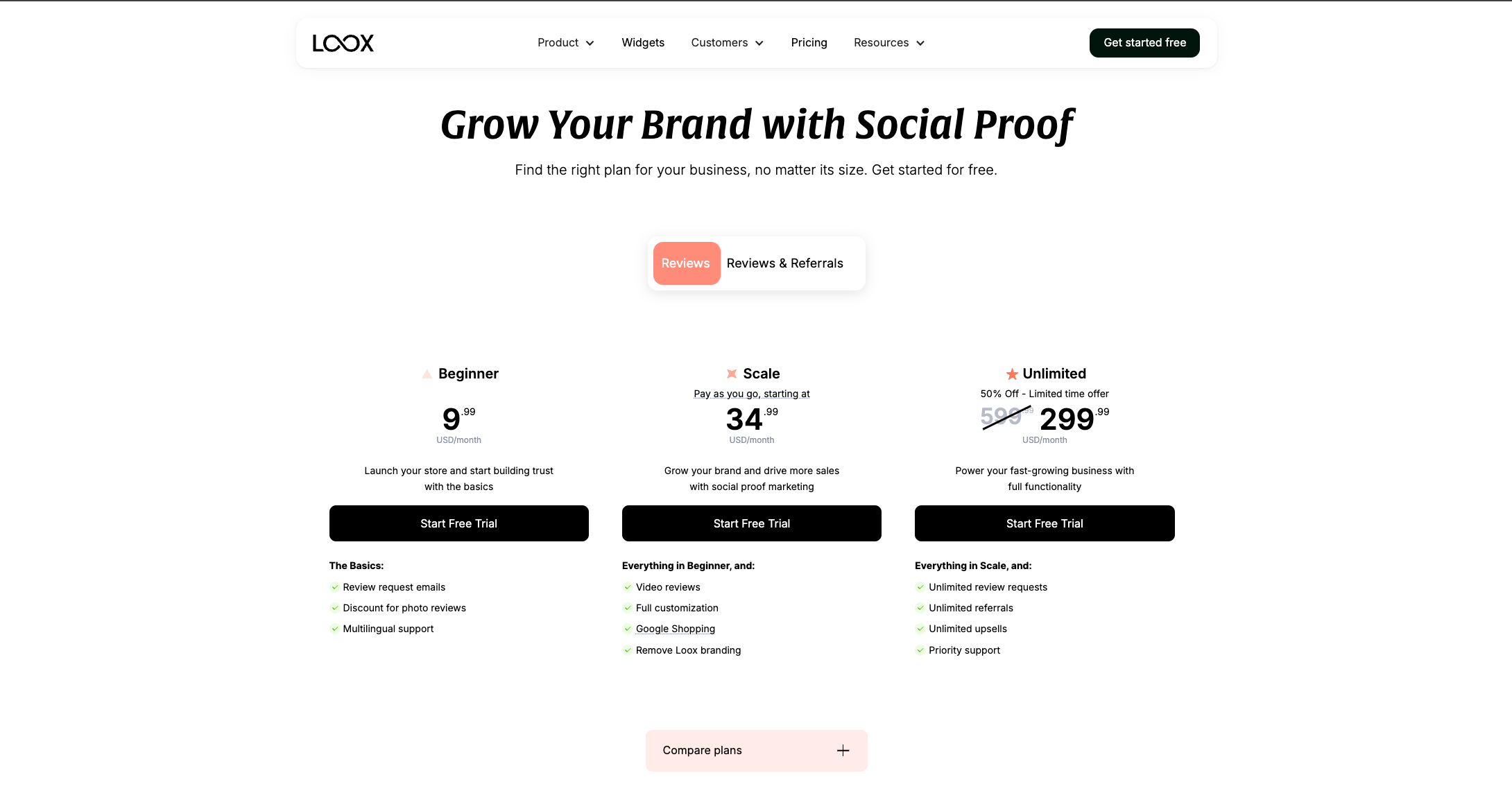 Loox Product Reviews
