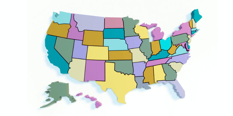 What are the USPS shipping zones?