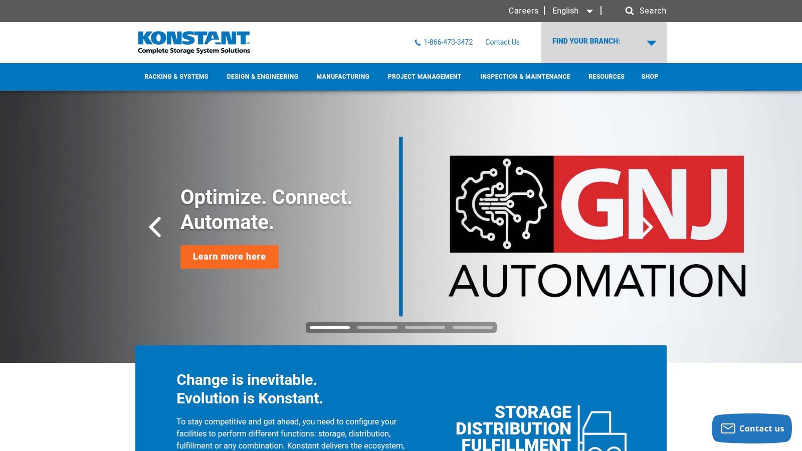Multi-Tier Shelving Systems by Konstant