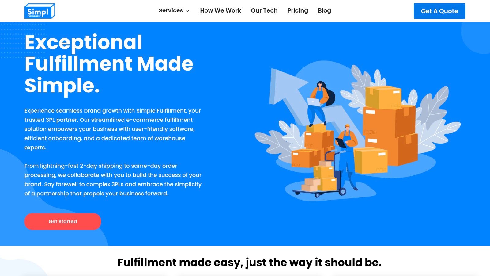 Simpl Fulfillment