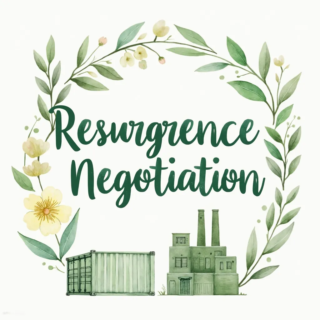 The Rebirth of the Supply Chain Industry: Resurgence, Negotiation, and the Future